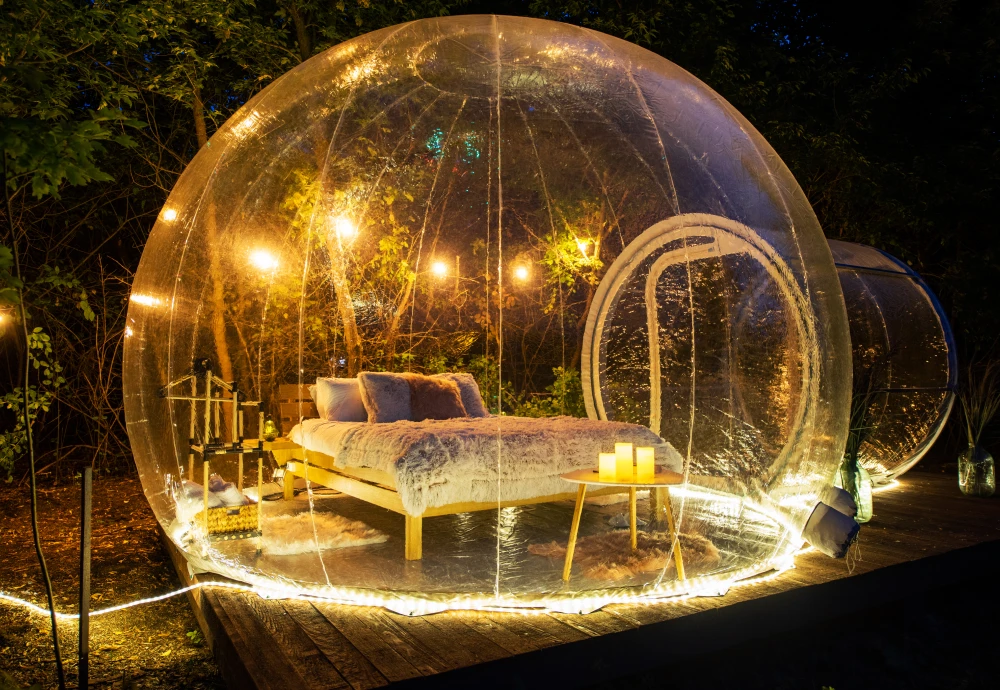 portable bubble tent