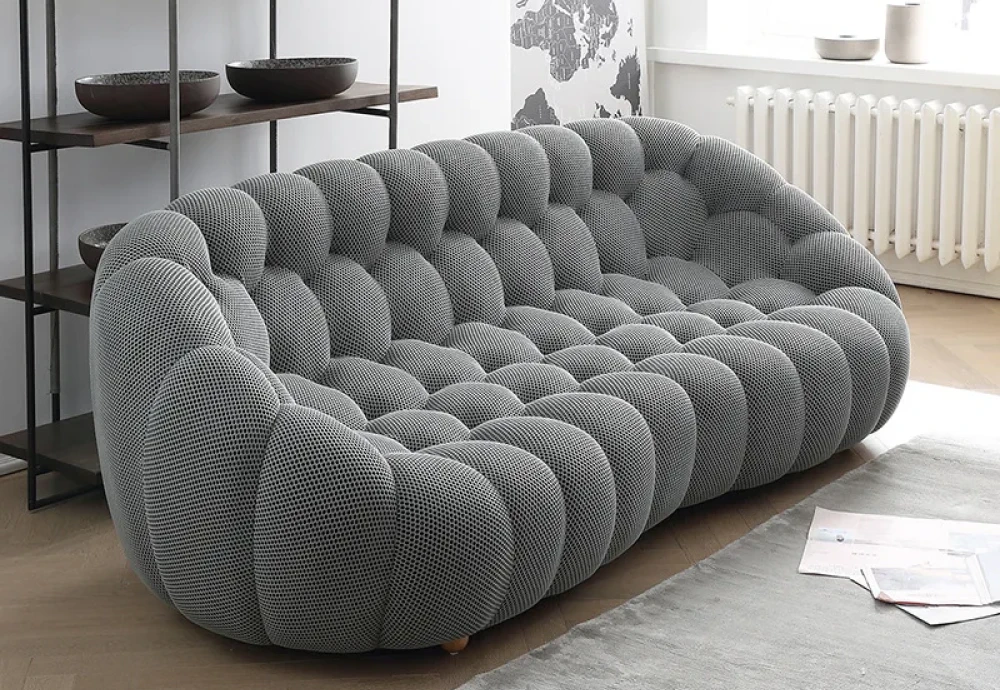 cloud couch in living room